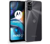 Cool Funda Silicona Transparente para Motorola Moto G22