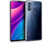 Cool Funda Silicona Transparente para TCL 30 SE/TCL 30E