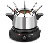 Mondial FD-02 Fondue para 8 Personas 1500W Acero Inoxidable