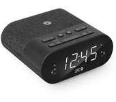 SPC Frodi Qi Radio Despertador con Carga Qi