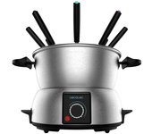 Cecotec Fun GourmetFondue Fondue Eléctrica 8 Personas 1000W