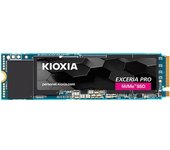Kioxia Exceria Pro 2 TB Disco SSd 7300MB/S NVMe PCIe 4.0 M.2 Gen4