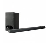 Polk Audio Signa S1 Barra de Sonido 5.1 Inalámbrica para TV Negra