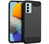Cool Funda Carbón Negro para Samsung M236 Galaxy M23 5G