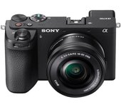 Sony Alpha 6000 ILCE-6700L 27MP WiFi + Power Zoom 16-50mm