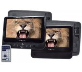 Nevir NVR-2777DVD-PDCU Reproductor DVD Portátil 9" Negro