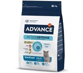 Advance Gatos Esterilizados 3 Kg