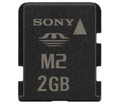 Tarjeta Sony ms micro M2 2GB+Adap.usb