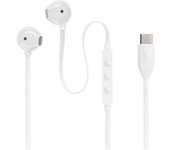Auriculares JBL Tune 305C USB-C Blanco