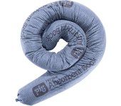 PIG Manguera absorbente de fieltro aglutinante universal BLUE, longitud 1220 mm, Ø 80 mm, UE de 40 unid.
