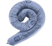 PIG Manguera absorbente de fieltro aglutinante universal BLUE, longitud 1220 mm, Ø 80 mm, UE de 20 unid.