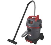 starmix Aspiradora en húmedo y en seco, aspiradora profesional de limpieza, 32 l, enchufe para aparatos, limpieza automática del filtro, potencia 1400