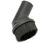 starmix Cepillo redondo para aspiradora en húmedo y en seco , Ø 35 mm, plástico negro