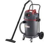 starmix Aspiradora en húmedo y en seco, aspiradora profesional de limpieza, 45 l, enchufe para aparatos, limpieza automática del filtro, potencia 1400