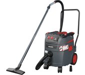 starmix Aspirador en seco y húmedo iPulse 1635 Safe Plus, 1600 W, categoría de polvo H, 75 l/s y 280 mbar
