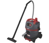 starmix Aspiradora en húmedo y en seco, aspiradora profesional de limpieza, 20 l, enchufe para aparatos, potencia 1400 W