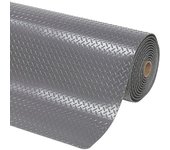 NOTRAX Estera antifatiga Cushion Trax®, por m lin., gris, anchura 1220 mm