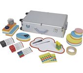 MAUL Trolley para conferenciante pro advanced, H x A 630 x 385 x 195 mm, con ruedas, incl. 2923 piezas