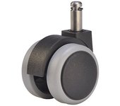 Topstar Ruedas para suelos duros, para silla giratoria de oficina X-Pander etc., UE 5 unidades