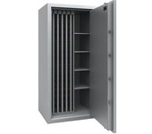 kaiserkraft Caja de caudales para llaves con paredes intermedias extraíbles, VDMA B y euronorma S2, 2400 ganchos, 4 baldas, H x A x P 1806 x 836 x 700