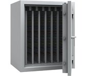 kaiserkraft Caja de caudales para llaves con paredes intermedias extraíbles, VDMA B y euronorma S2, 1680 ganchos, H x A x P 1006 x 836 x 700 mm