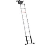 Altrex Escalera de mano telescópica, Smart Up Pro, 11 peldaños, longitud 3,2 m