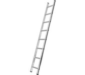 HYMER Escalera de mano con peldaños, anchura 350 mm, 8 peldaños