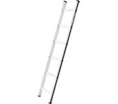 HYMER Escalera de mano con peldaños, anchura 350 mm, 6 peldaños