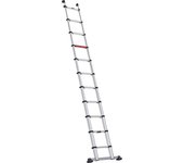 Altrex Escalera de mano telescópica, Smart Up Active, 11 peldaños, longitud 3,4 m