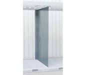 eurokraft pro Pared separadora, para A x P 2115 x 1155 mm, para contenedor