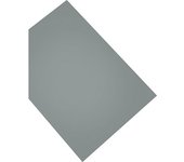 magnetoplan Papel magnético, DIN A4, UE 2 unid., gris