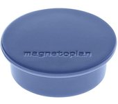 magnetoplan Imán DISCOFIX COLOR, Ø 40 mm, UE 40 unid., azul oscuro