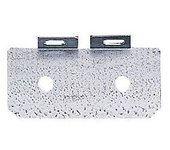 hofe Placa base, forma de T doble, galvanizadas, UE 10 unid.