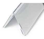 DURABLE Portanombres acrílico de sobremesa, H x A 52 / 104 x 100 mm, UE 30 unid., forma de techo