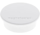 magnetoplan Imán DISCOFIX COLOR, Ø 40 mm, UE 40 unid., blanco