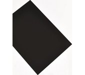 magnetoplan Papel magnético, DIN A4, UE 2 unid., negro