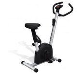 vidaXL Bicicleta Estática Con Sillín