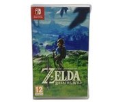 THE LEGEND OF ZELDA BREATH OF THE WILD N-SWITCH
