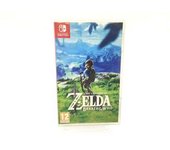 THE LEGEND OF ZELDA BREATH OF THE WILD N-SWITCH