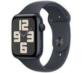 Apple Watch SE GPS 44mm Caja de Aluminio Medianoche con Correa Deportiva Medianoche M/L