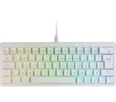 Mars Gaming MKMINIPRO Teclado Mecánico RGB 60% Switch Silencioso Blanco