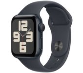 Apple Watch SE GPS 40mm Caja de Aluminio Medianoche con Correa Deportiva Medianoche S/M