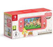 Consola Nintendo Switch Lite Coral + Juego Animal Crossing: New Horizons (Preinstalado)