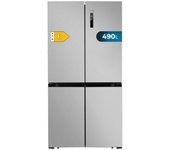 Cecotec Bolero CoolMarket 4D 490 Frigorífico Americano No Frost E Acero Inoxidable