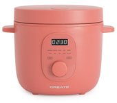 Arrocera Create 2L Compacta Programable 24h Recipiente Antiadherente Mantiene Calor 12h