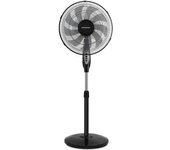 Ventilador de Pie Aigostar Motor 60W 10 Aspas 3 Velocidades Altura Ajustable Silencioso