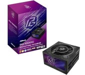 Fuente de Alimentación Asrock 1000W 80 PLUS Gold SL-1000G Steel Legend Protección total