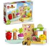 Set de juguete Lego DUPLO 10983 Mercado Orgánico 40 piezas educativos y apilables