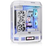Torre Thermaltake CA-1Z1-00M6WN-00 Blanco SPCC ATX/mATX/Mini-ITX Vidrio templado Gaming