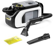 Aspiradora cilíndrica Kärcher SE 3 Compact Home 500W Seca y húmeda 2,9L función enjuague